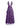 Ruffle Halter Chiffon Gown