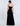 Cutout Shirring Bow Tie Gown
