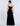 Cutout Shirring Bow Tie Gown
