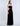 Cutout Shirring Bow Tie Gown