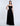 Cutout Shirring Bow Tie Gown