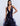 Printed Organza Gown