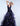 Printed Organza Gown