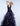 Printed Organza Gown