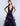 Printed Organza Gown
