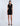 Sleeveless Draped Blazer Dress