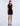 Sleeveless Draped Blazer Dress