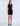Sleeveless Draped Blazer Dress