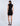 Sleeveless Draped Blazer Dress