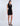 Sleeveless Draped Blazer Dress