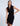 Sleeveless Draped Blazer Dress