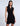 Sleeveless Draped Blazer Dress