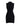 Sleeveless Draped Blazer Dress