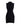 Sleeveless Draped Blazer Dress