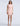 Sleeveless Draped Blazer Dress