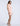 Sleeveless Draped Blazer Dress