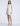 Sleeveless Draped Blazer Dress
