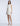 Sleeveless Draped Blazer Dress