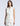 Sleeveless Draped Blazer Dress
