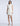 Sleeveless Draped Blazer Dress