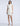 Sleeveless Draped Blazer Dress