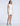 Sleeveless Draped Blazer Dress