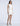Sleeveless Draped Blazer Dress