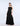 Shirring Ruffle Gown