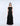 Shirring Ruffle Gown
