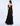 Shirring Ruffle Gown