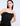 Shirring Ruffle Gown