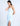 Pleat Bodice Wrap Skirt Gown
