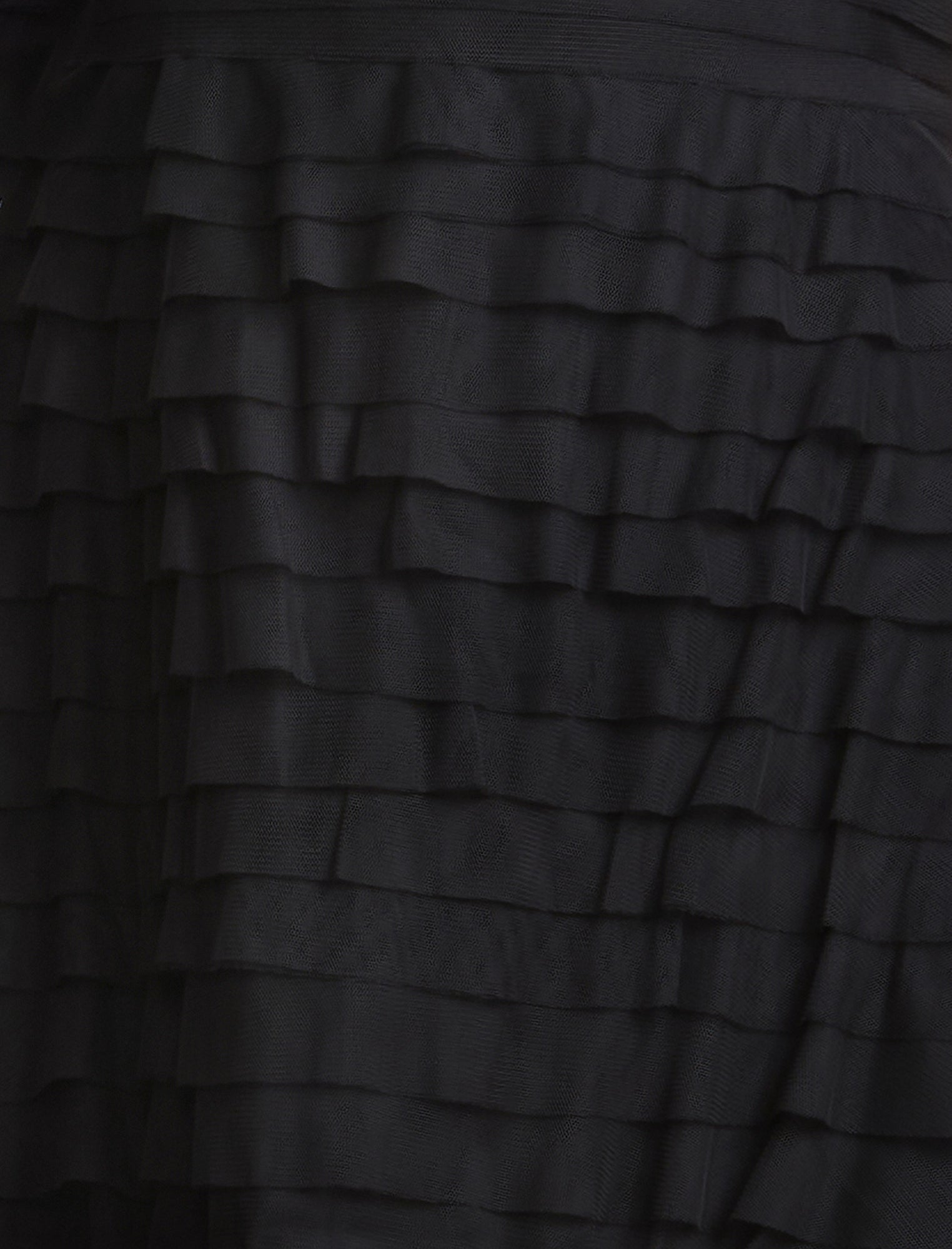 Tulle Tiered Mini Dress BCBGMAXAZRIA Tulle Tiered Mini Dress BCBGMAXAZRIA