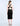 Hardware Ruched Midi Dress
