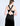 Hardware Ruched Midi Dress