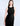 Hardware Ruched Midi Dress