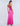 Cowl Draped Gown With Twist