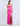 Cowl Draped Gown With Twist