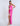 Cowl Draped Gown With Twist