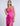 Cowl Draped Gown With Twist