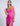 Cowl Draped Gown With Twist