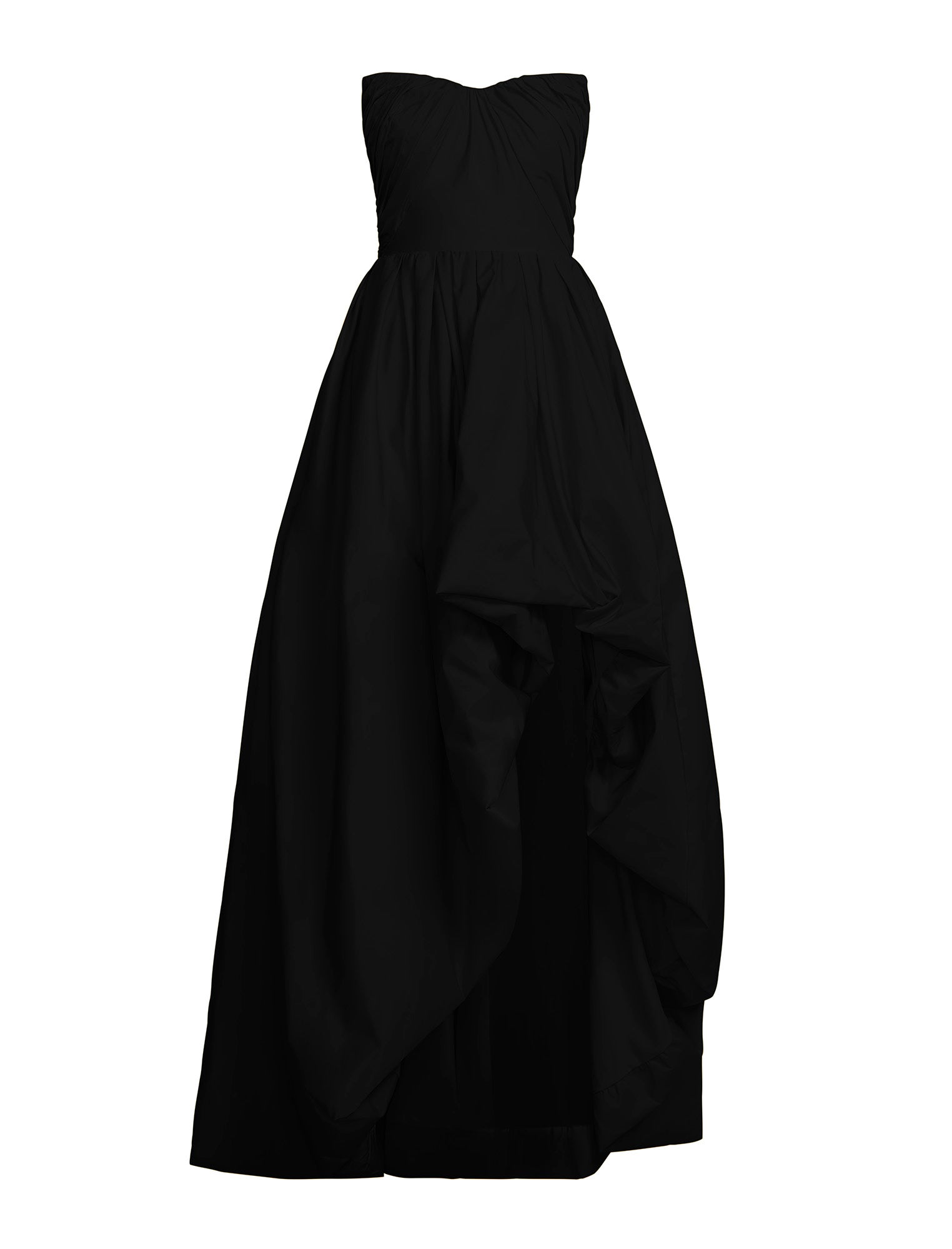 High Slit Ball Gown BCBGMAXAZRIA High Slit Ball Gown BCBGMAXAZRIA