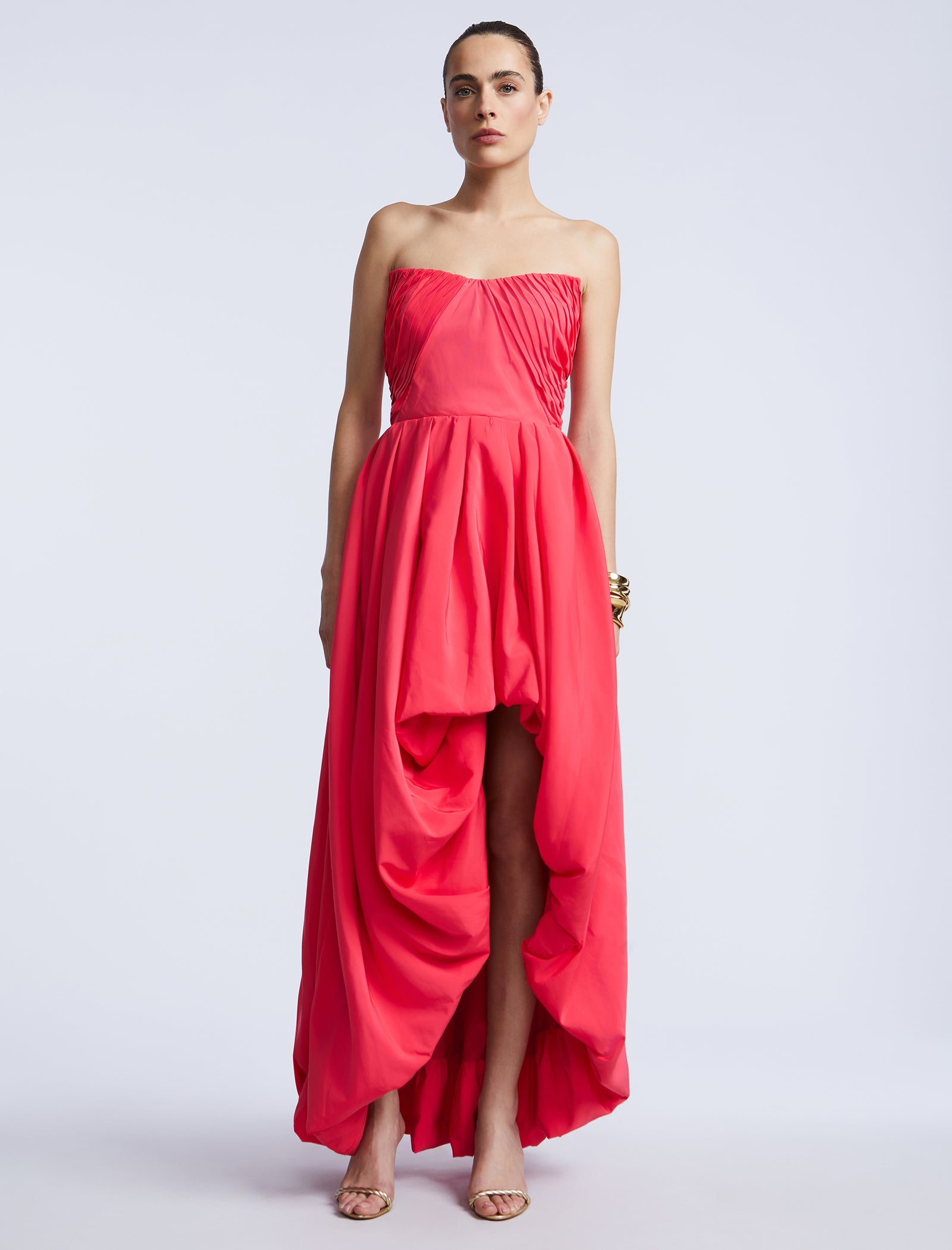 High Slit Ball Gown Dahlia / 4 High Slit Ball Gown Dahlia / 4