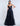 Stripe Organza Gown