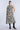 One Sleeve Midi Dress