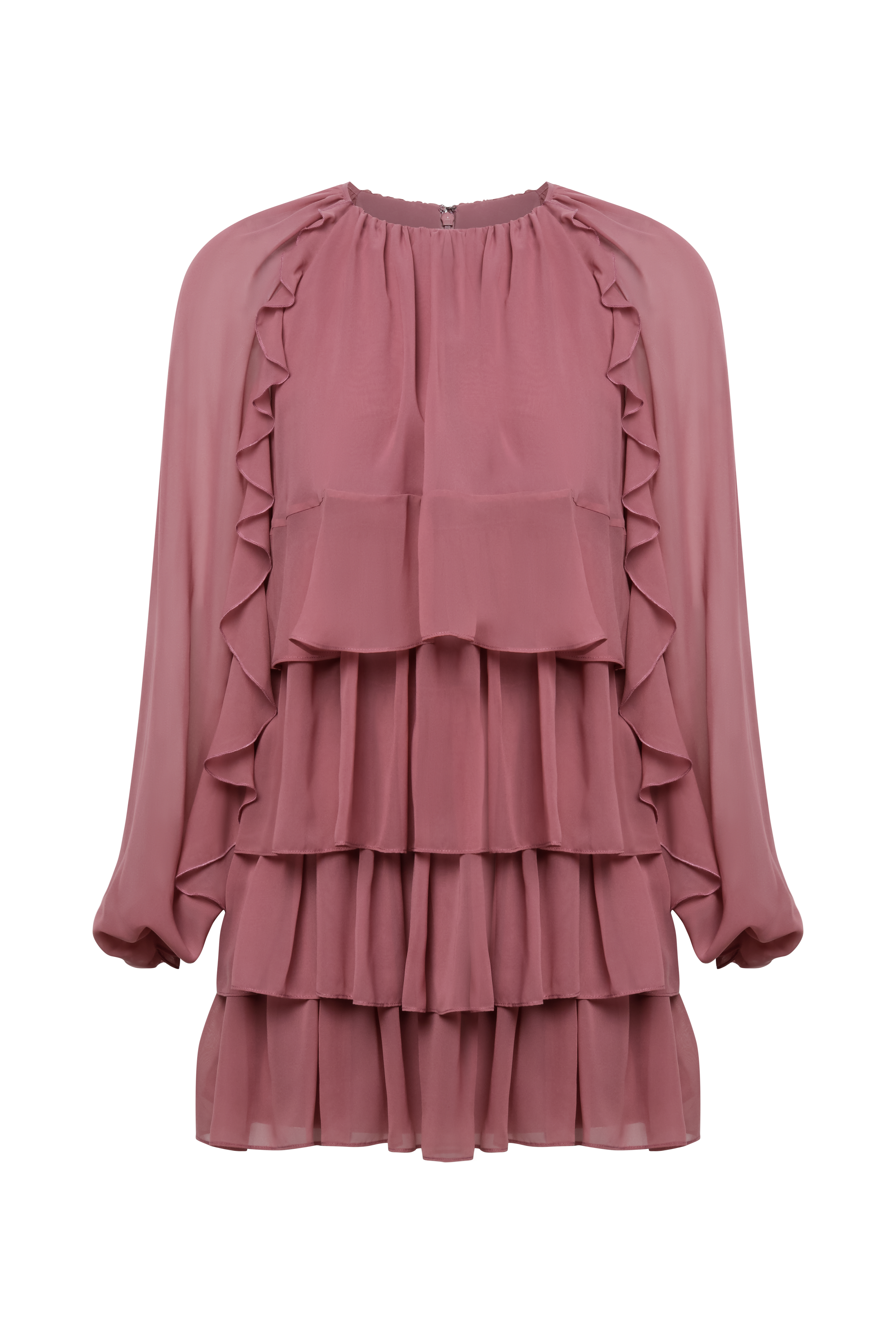 bcbg chiffon ruffle dress Ruffle Halter Chiffon Gown BCBGMAXAZRIA