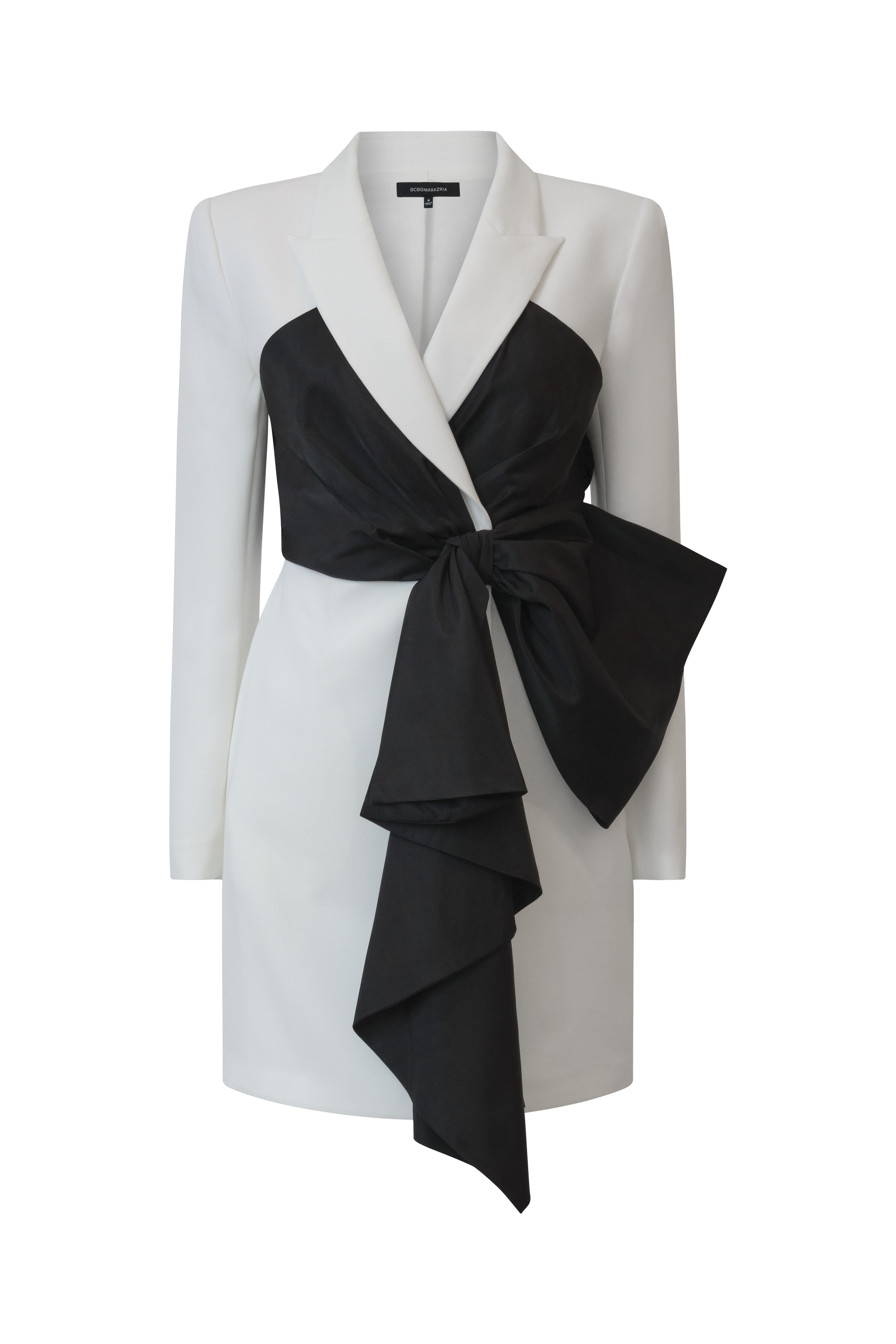 Bow Blazer Dress BCBGMAXAZRIA Bow Blazer Dress BCBGMAXAZRIA