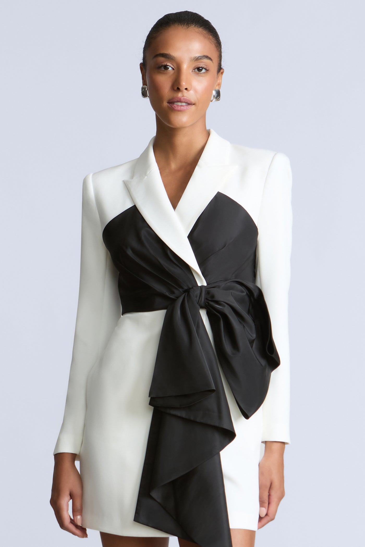Bow Blazer Dress BCBGMAXAZRIA Bow Blazer Dress BCBGMAXAZRIA