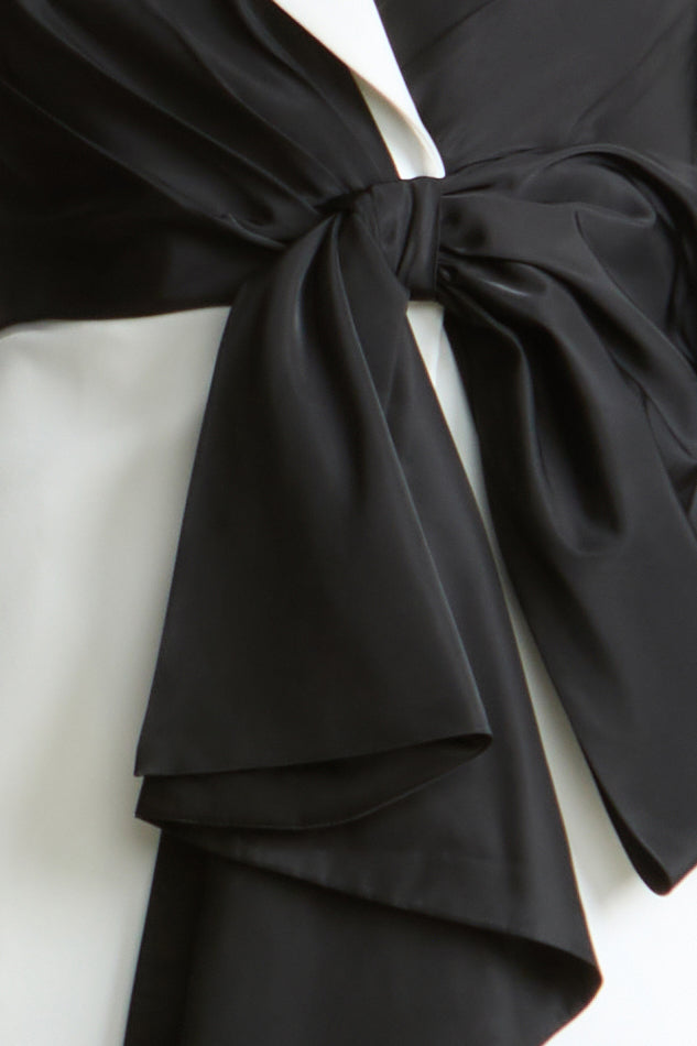 Bow Blazer Dress BCBGMAXAZRIA Bow Blazer Dress BCBGMAXAZRIA