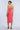 Midi Dress With A Twist